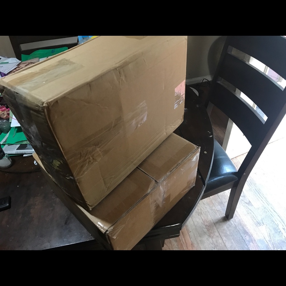 Retro 3 and 4 Mysterious Mystery Box’s